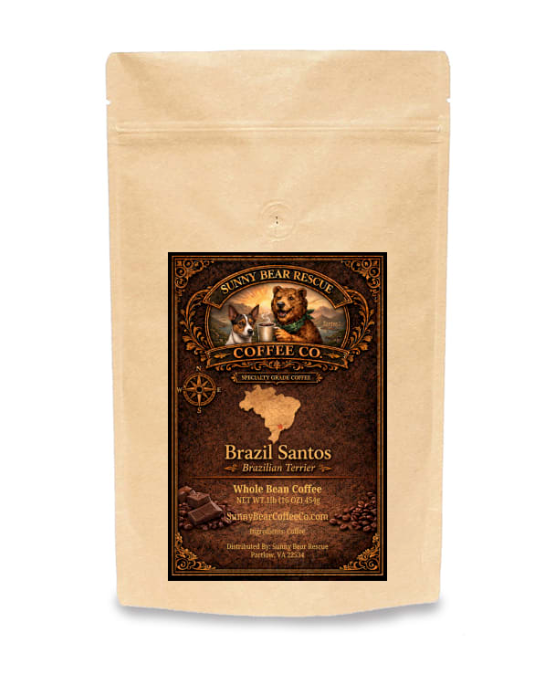 Brazil Santos Sunny Bear Rescue Coffee Co.