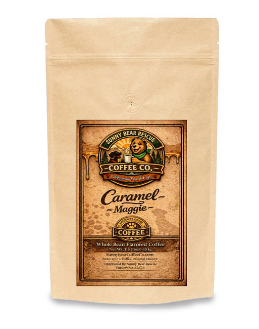 Caramel ~ Maggie Sunny Bear Rescue Coffee Co.
