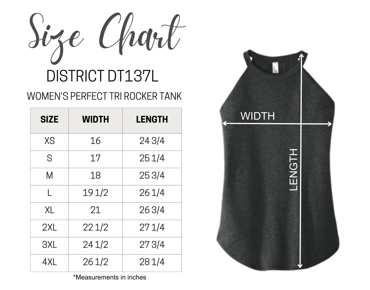 iced coffee girl rockstar tank
