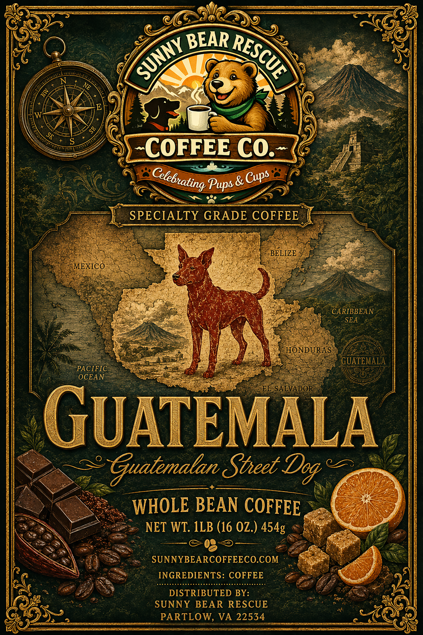 Guatemala Sunny Bear Rescue Coffee Co.
