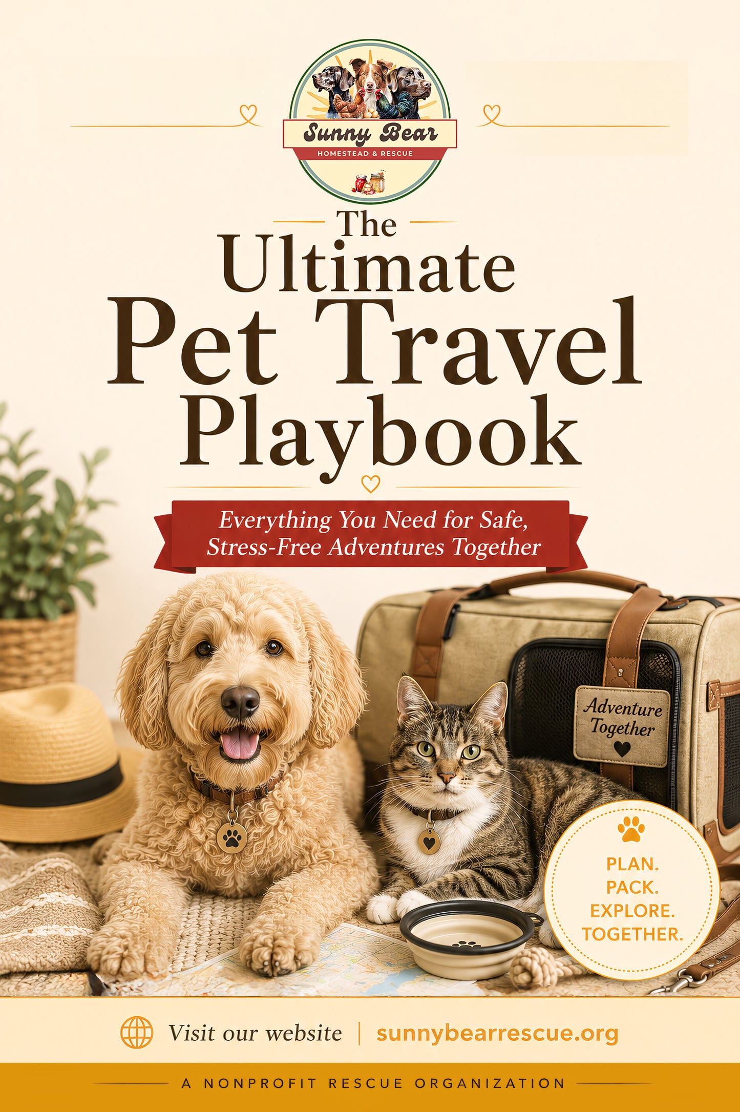 The Ultimate Pet Travel Playbook: A Practical Guide for Easier Trips With Dogs and Cats