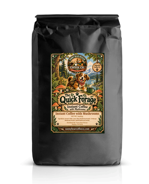 The Quick Forage - Instant Coffee with Mushroom