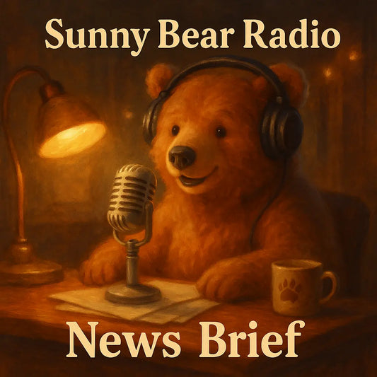 Sunny Bear Radio News Animal Briefing April 3, 2026 - Sunny Bear Rescue Coffee Co.