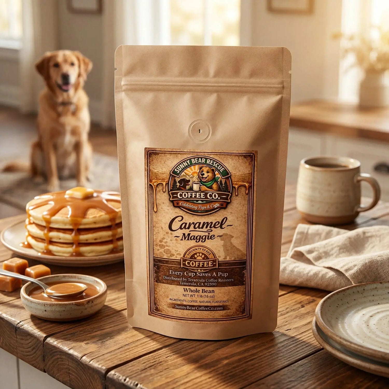 Flavored Sunny Bear Rescue Coffee Co.