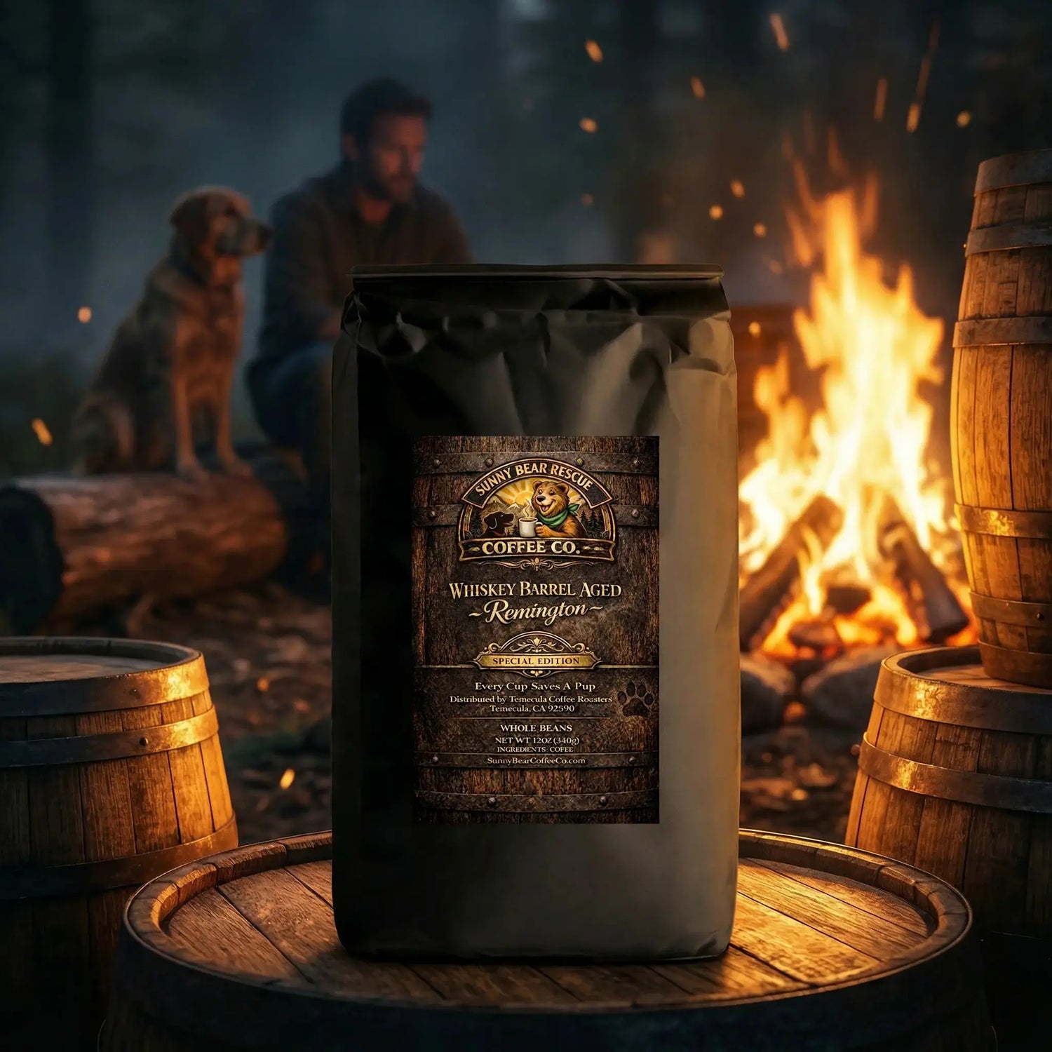 Featured Sunny Bear Rescue Coffee Co.