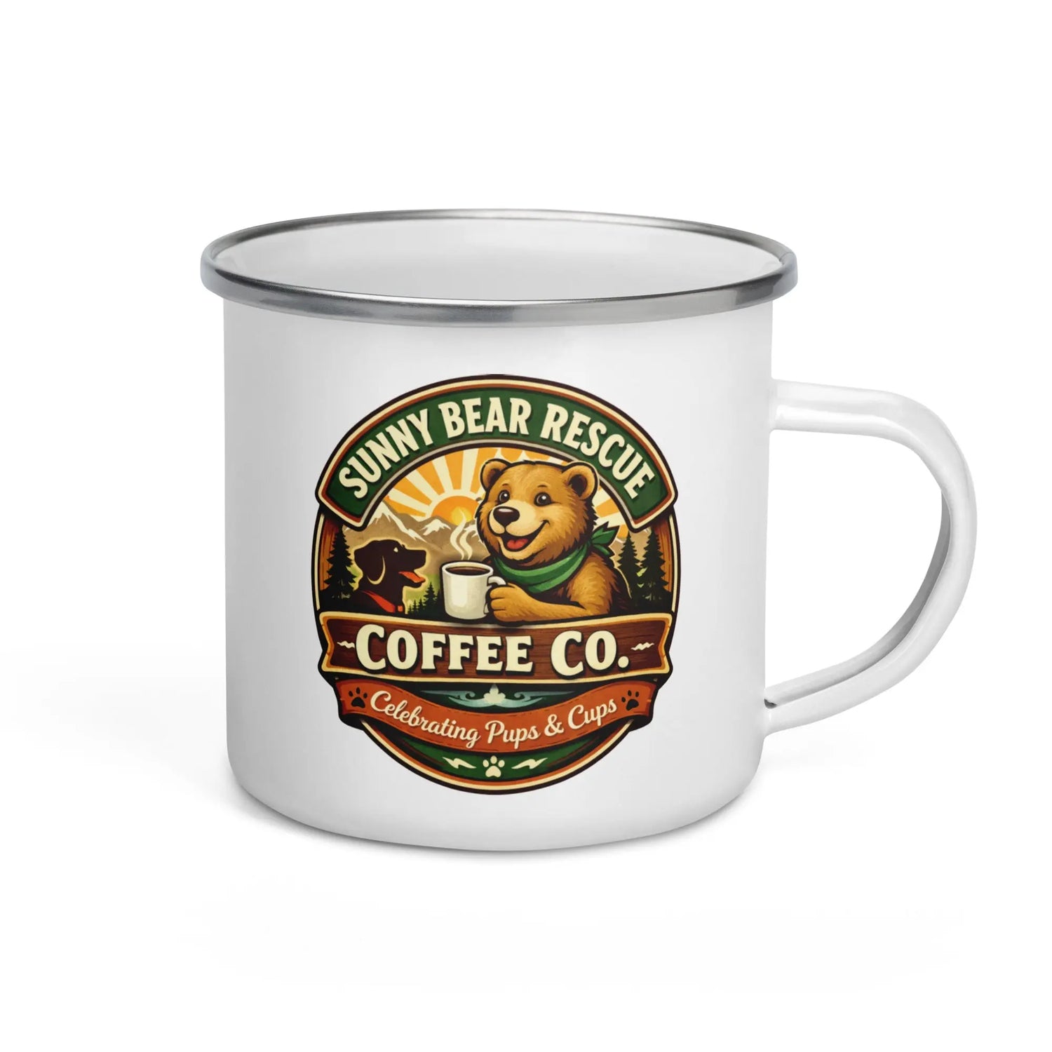 Mugs & More Sunny Bear Rescue Coffee Co.