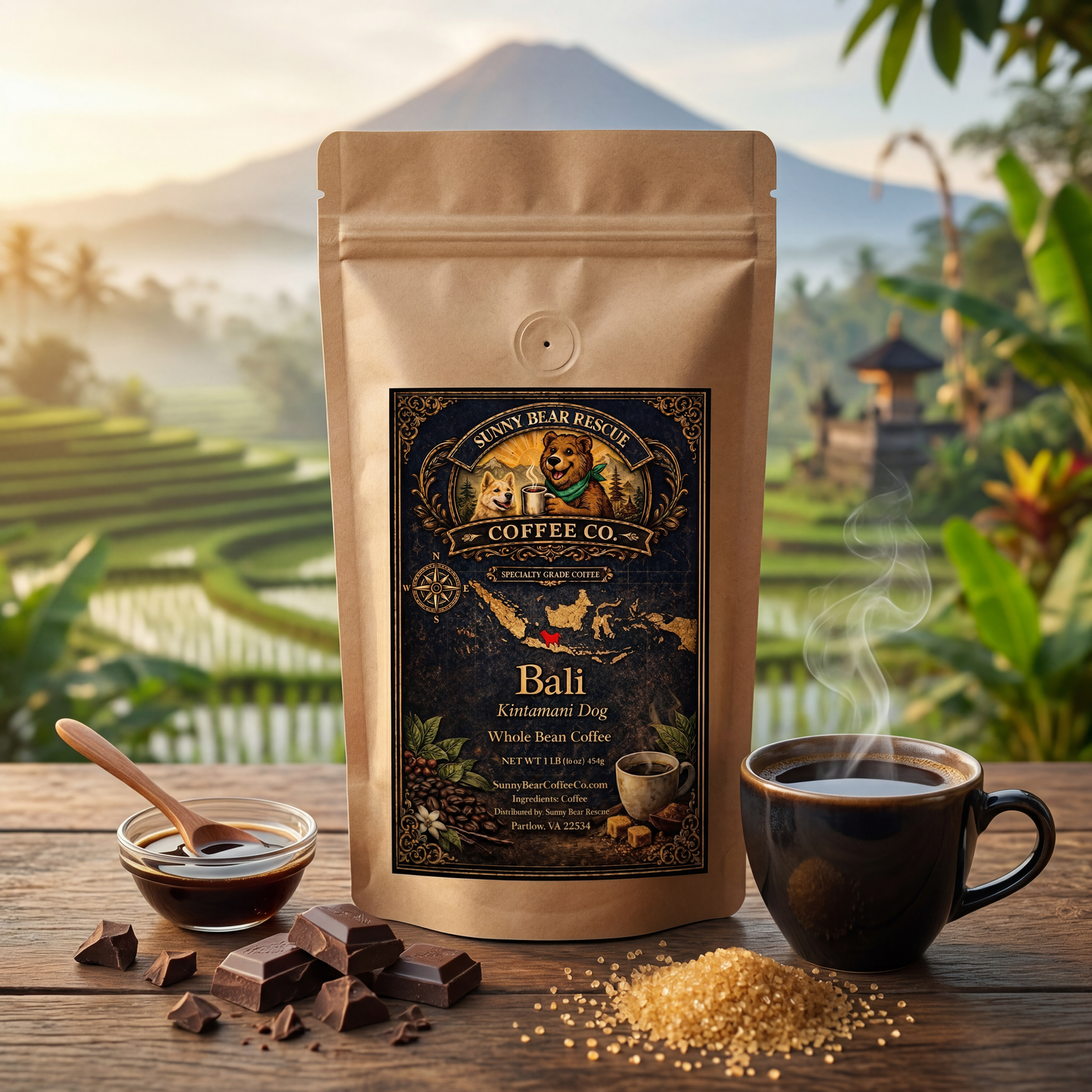 Bali Sunny Bear Rescue Coffee Co.