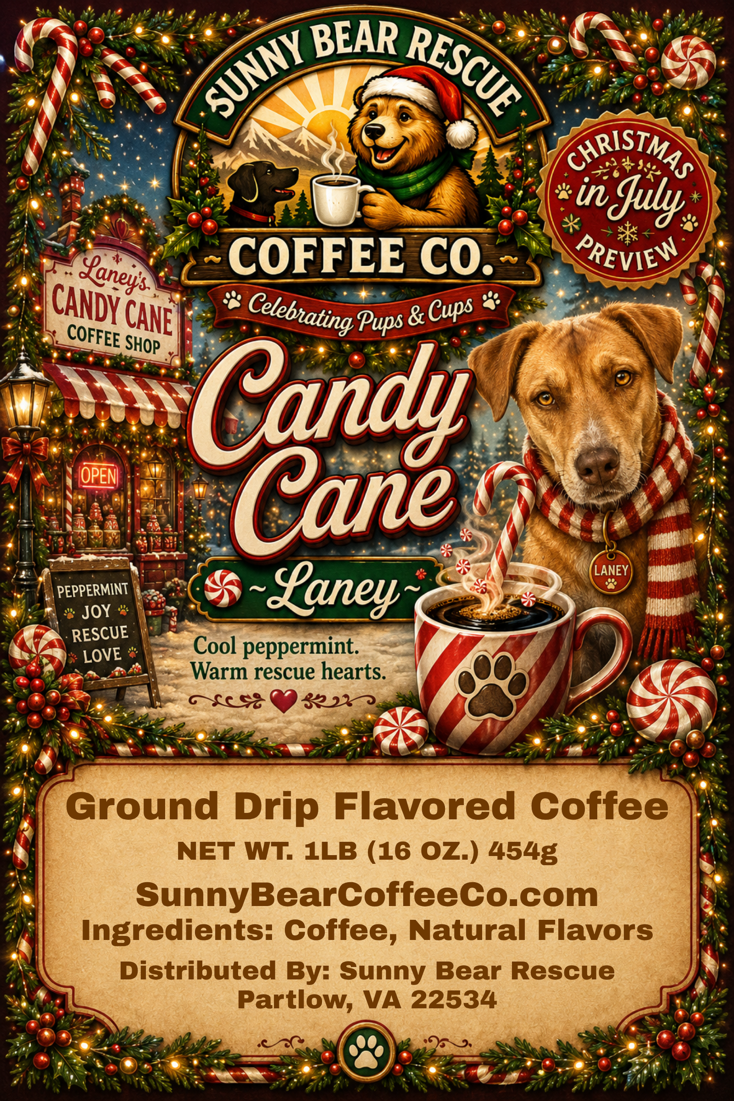Candy Cane ~ Laney ~ Christmas in July Preview