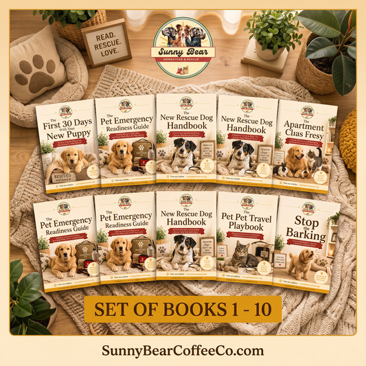 Sunny Bear Rescue Guides 1-10 bundle