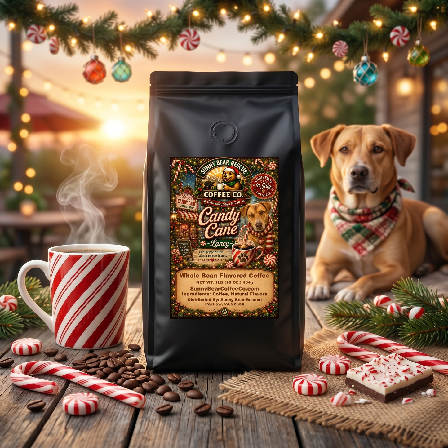 Candy Cane ~ Laney ~ Christmas in July Preview