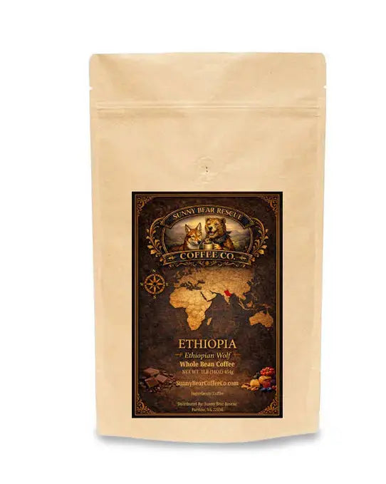 Ethiopia Natural Sunny Bear Rescue Coffee Co.