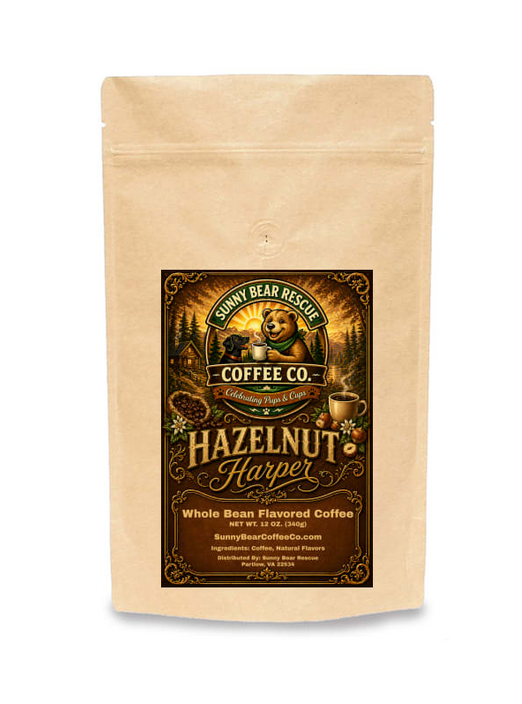 Hazelnut ~ Harper Sunny Bear Rescue Coffee Co.