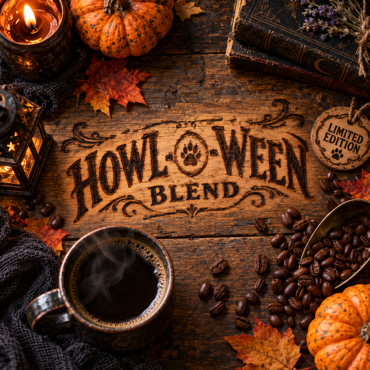 Howl-o-Ween Blend