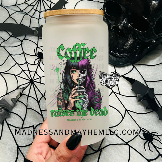 Coffee raises the dead Libbey Glass