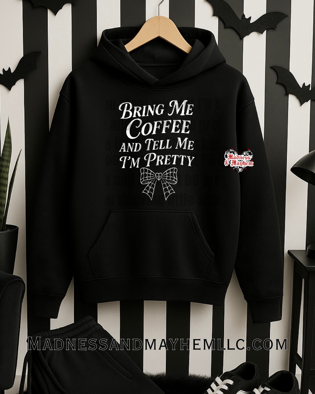 Bring me coffee hoodie