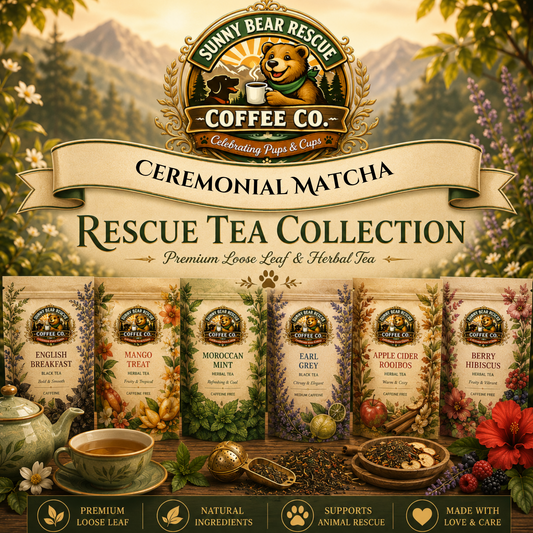 Ceremonial Matcha Sunny Bear Rescue Coffee Co.