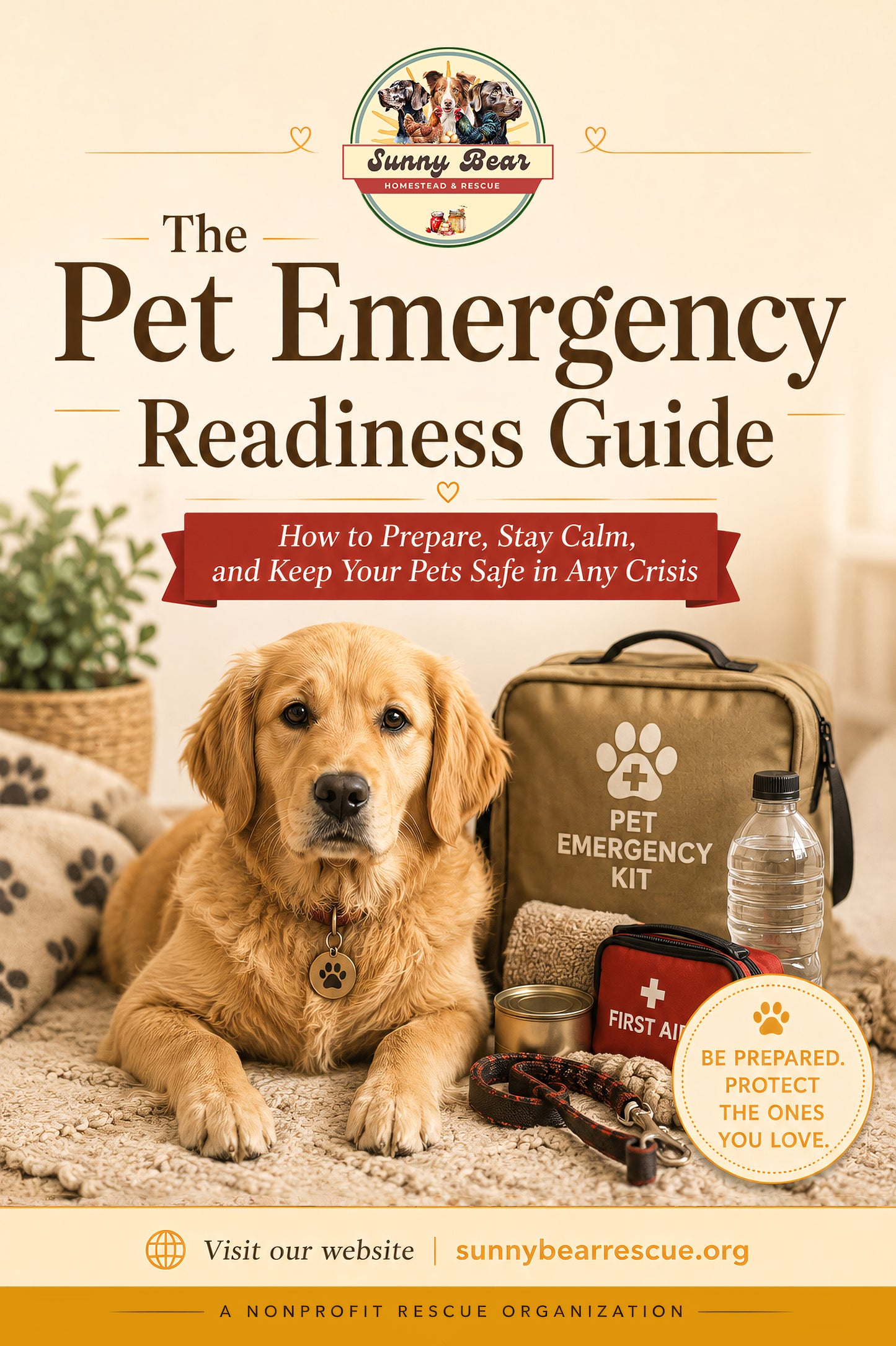 The Pet Emergency Readiness Guide: A Practical Guide for Preparing Before Something Goes Wrong