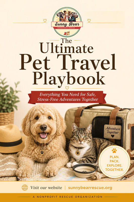 The Ultimate Pet Travel Playbook: A Practical Guide for Easier Trips With Dogs and Cats