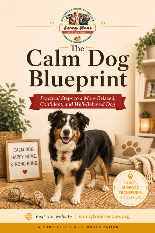 The Calm Dog Blueprint: A Practical Guide for Creating a More Peaceful Daily Routine With Your Dog