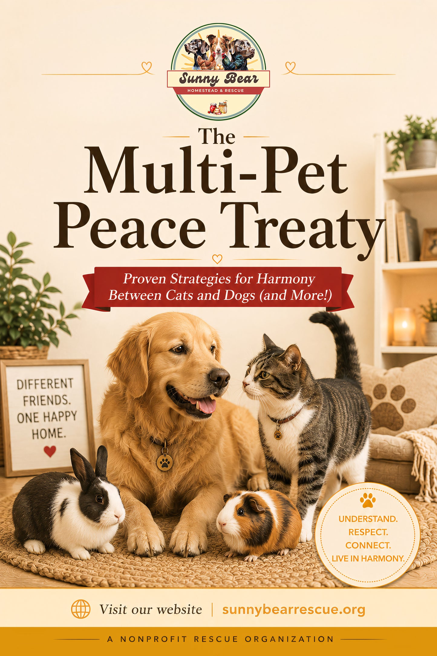 The Multi-Pet Peace Treaty: A Practical Guide for Creating a Calmer Home With Multiple Pe