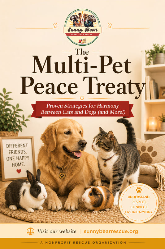 The Multi-Pet Peace Treaty: A Practical Guide for Creating a Calmer Home With Multiple Pe