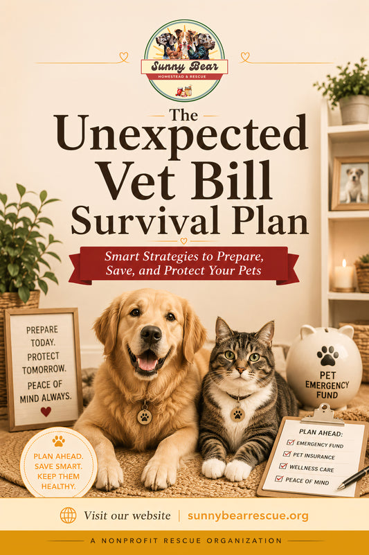 The Unexpected Vet Bill Survival Plan: A Practical Guide to Preparing for Pet Health Costs Before Panic Hits