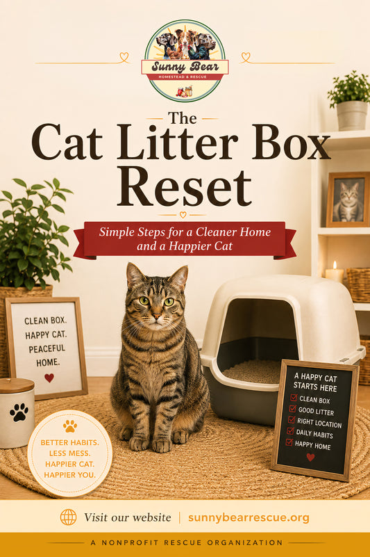 The Cat Litter Box Reset: A Practical Guide to Odor, Accidents, Setup, and Happier Bathroom Habits