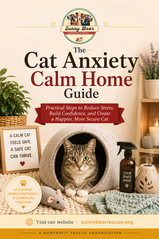 The Pet Sitter Instruction Binder: A Gentle Guide to Hiding, Stress, Changes, and Helping Cats Feel Safer
