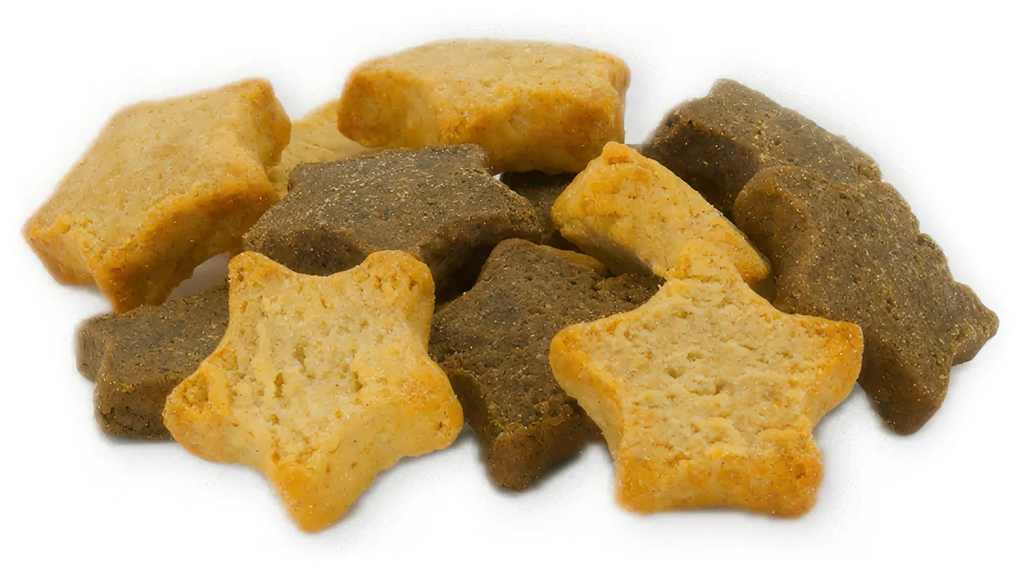 Sunny Bear's Peanut Butter/Banana & Maple/Bacon Stars