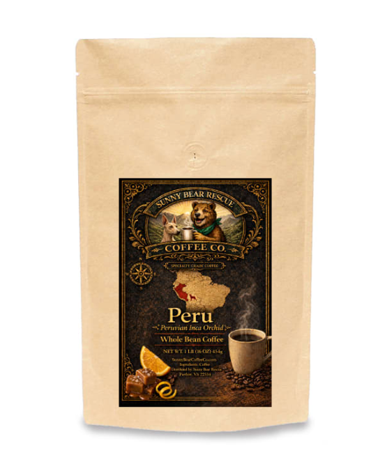Peru Sunny Bear Rescue Coffee Co.