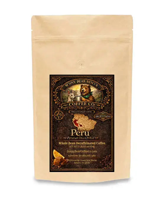 Peru Decaf Sunny Bear Rescue Coffee Co.