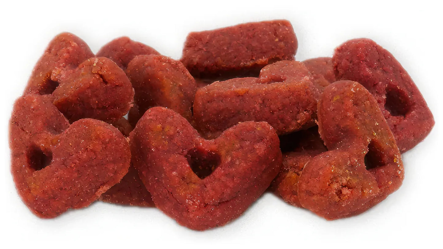 Sunny Bear's Red Velvet Hearts