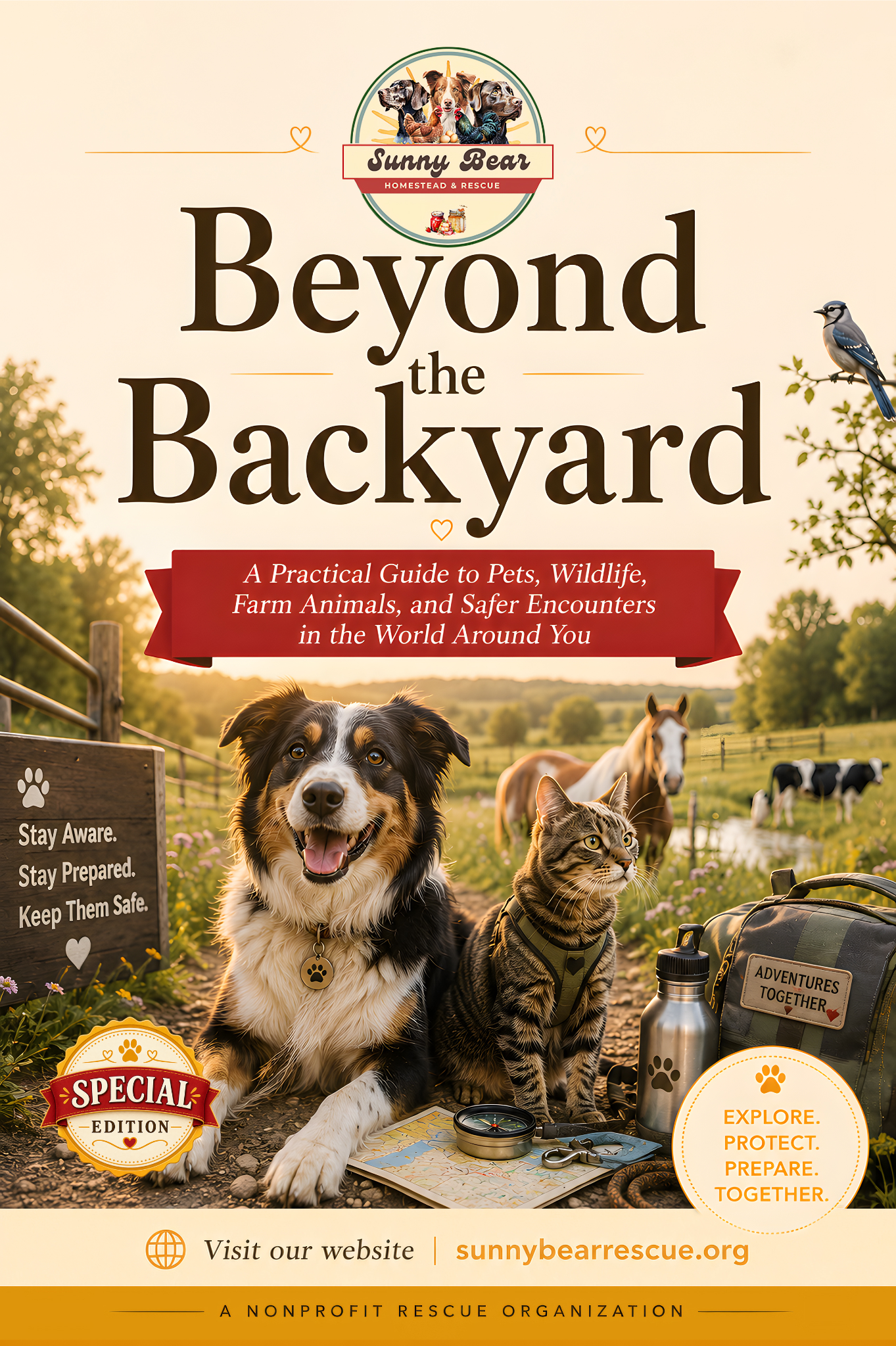 BSE1 ~ Beyond the Backyard ~ A Practical Guide to Pets, Wildlife, Farm Animals, and Safer Encounters in the World Around You