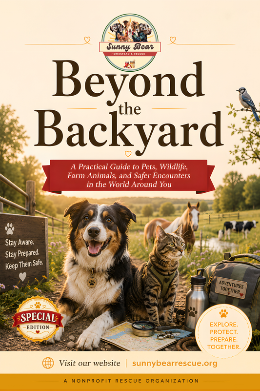 BSE1 ~ Beyond the Backyard ~ A Practical Guide to Pets, Wildlife, Farm Animals, and Safer Encounters in the World Around You