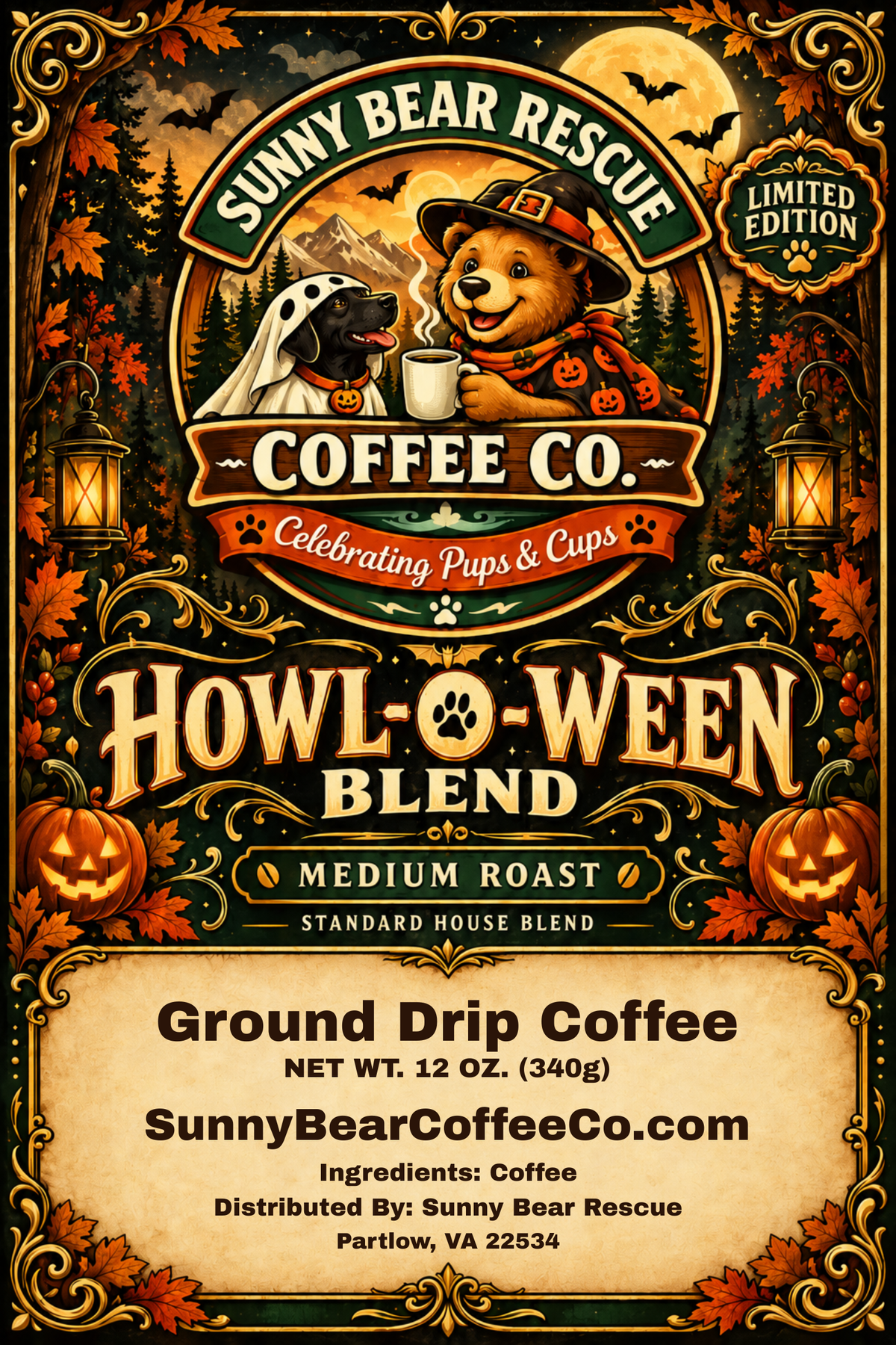 Howl-o-Ween Blend