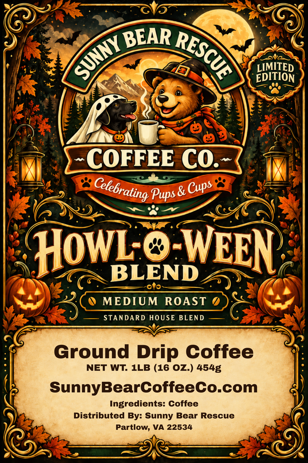 Howl-o-Ween Blend