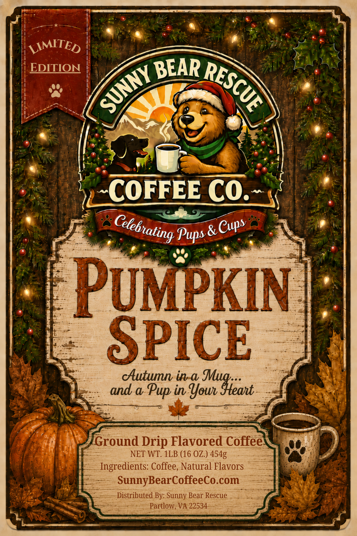 Pumpkin Spice ~ Autumn in a Mug