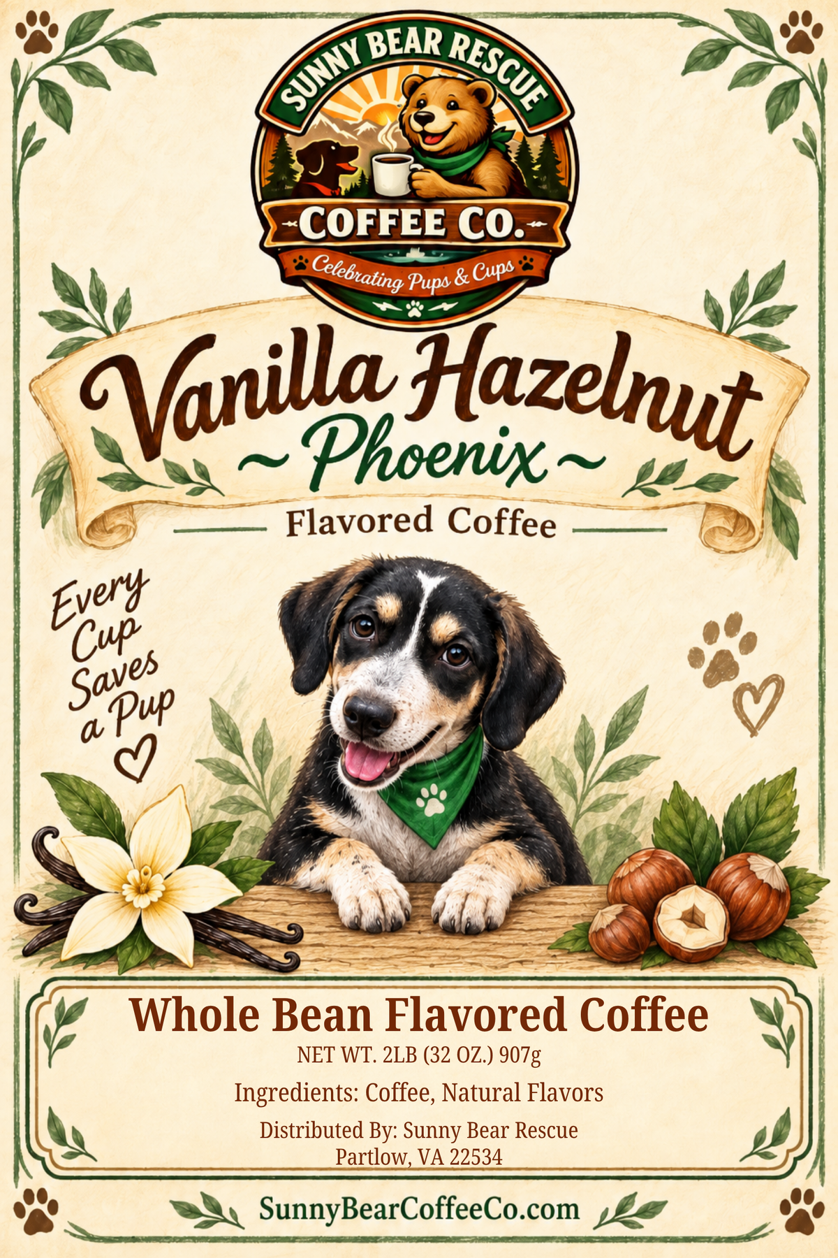Vanilla Hazelnut ~ Phoenix