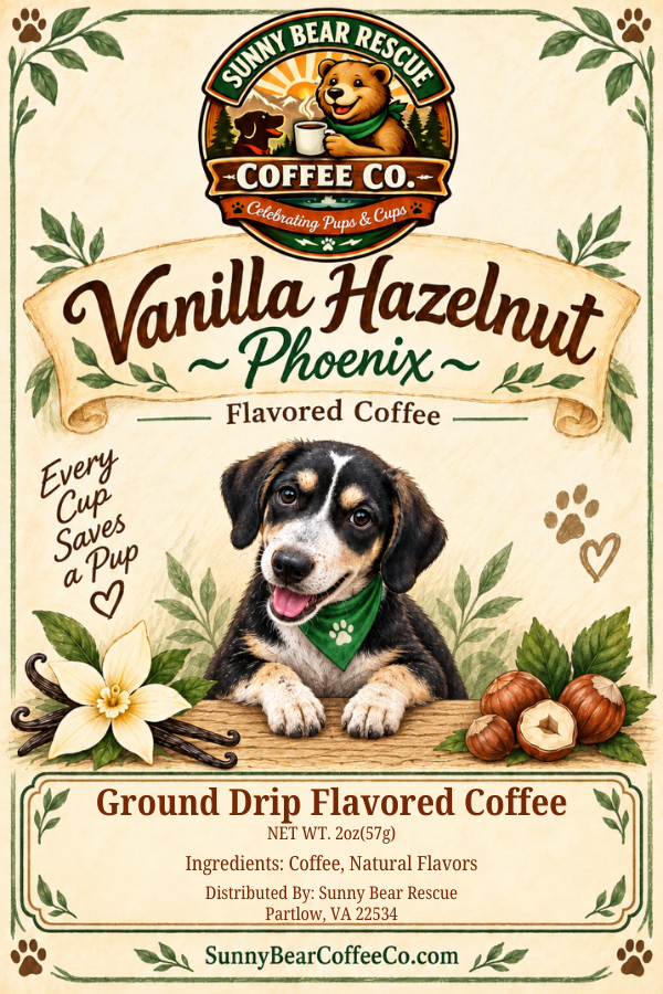 Vanilla Hazelnut ~ Phoenix