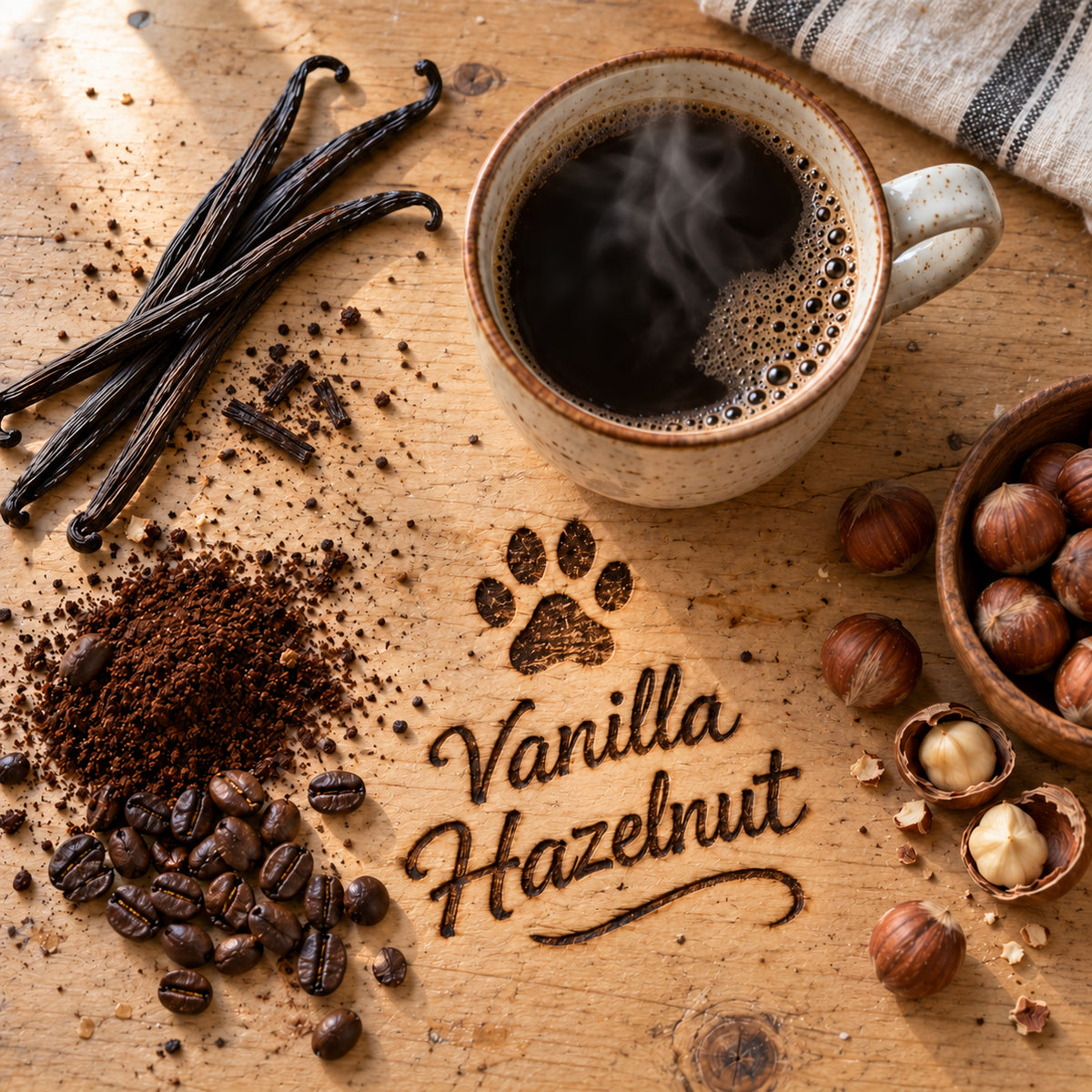 Vanilla Hazelnut ~ Phoenix