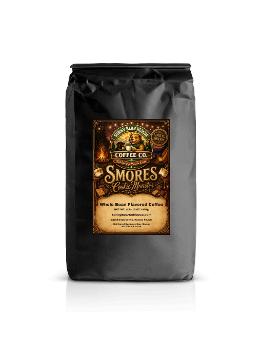 Smores (Limited Edition) ~ Cookie Monster Sunny Bear Rescue Coffee Co.