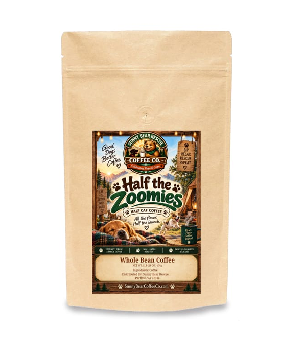Half the Zoomies ~ Half Caffinated Blend