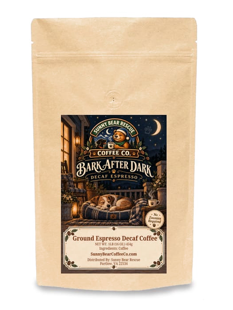 Bark After Dark ~ Decaf Espresso