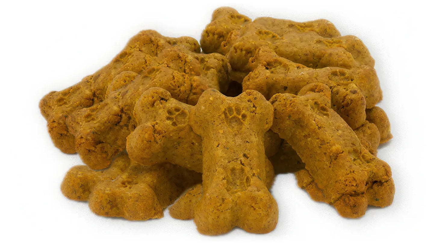 Sunny Bear's Sweet Potato & Pumpkin Bones