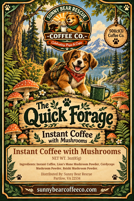 The Quick Forage - Instant Coffee with Mushroom