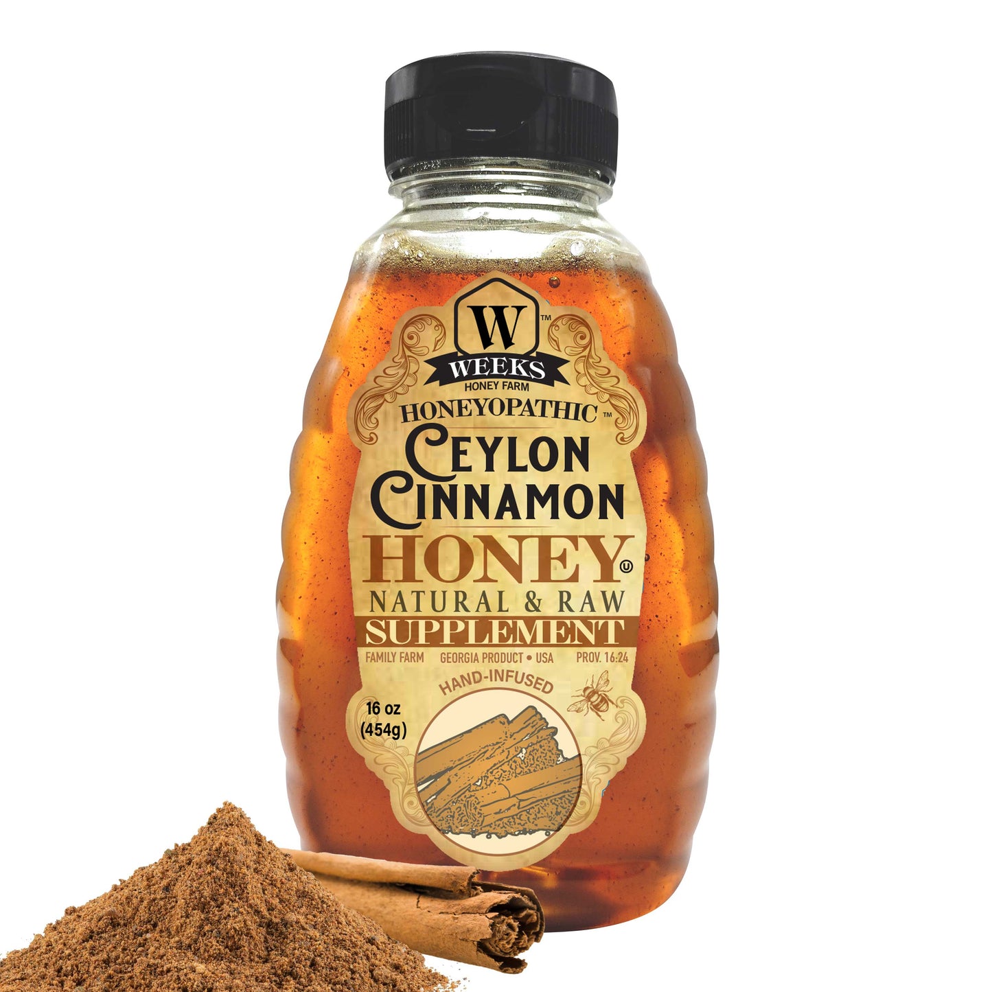 Raw Infused Honey Supplements – Honeyopathic | Weeks Honey Farm