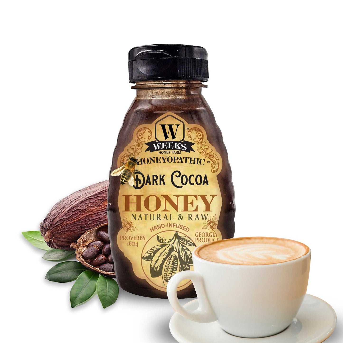 Raw Infused Honey Supplements – Honeyopathic | Weeks Honey Farm
