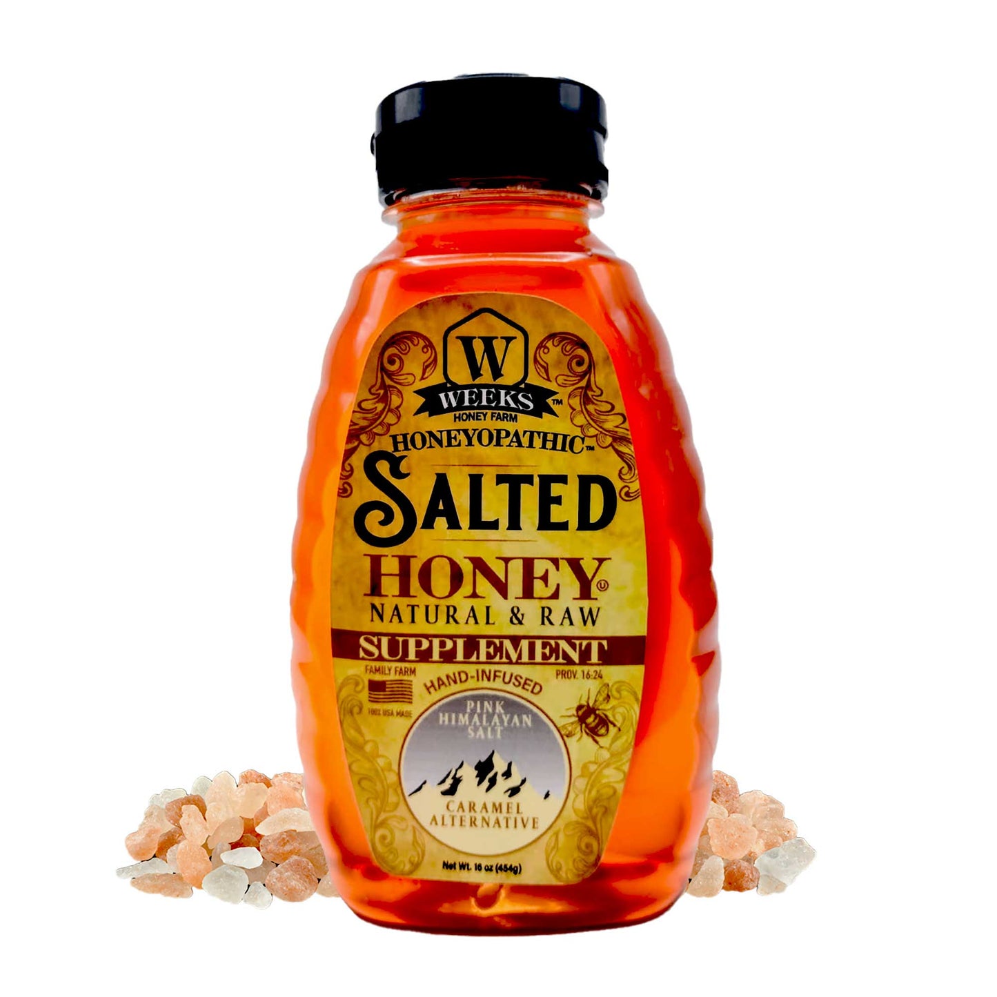 Raw Infused Honey Supplements – Honeyopathic | Weeks Honey Farm