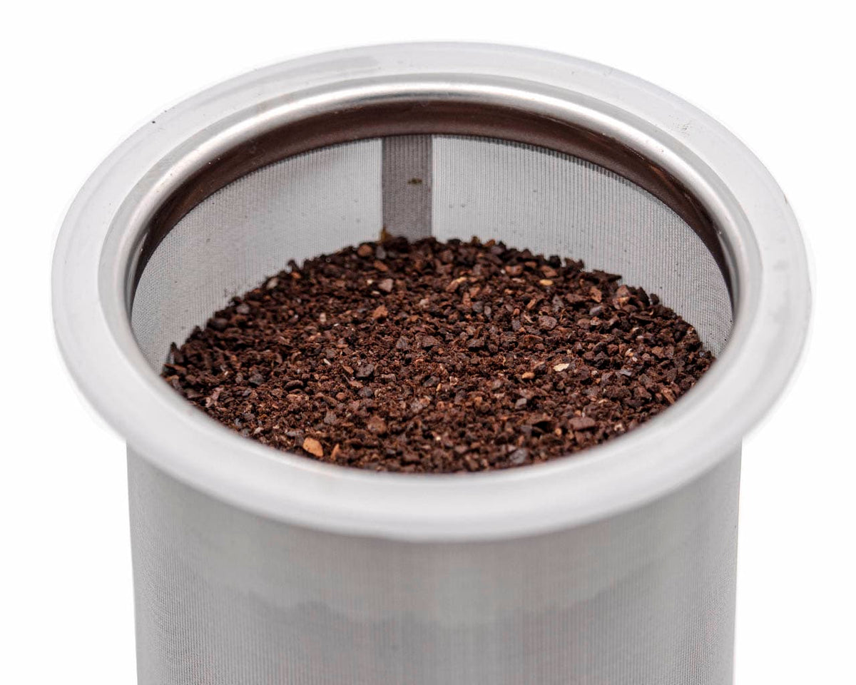 Cold Brew Coffee & Tea Maker Stainless Steel Filter With Lid for Mason Jars