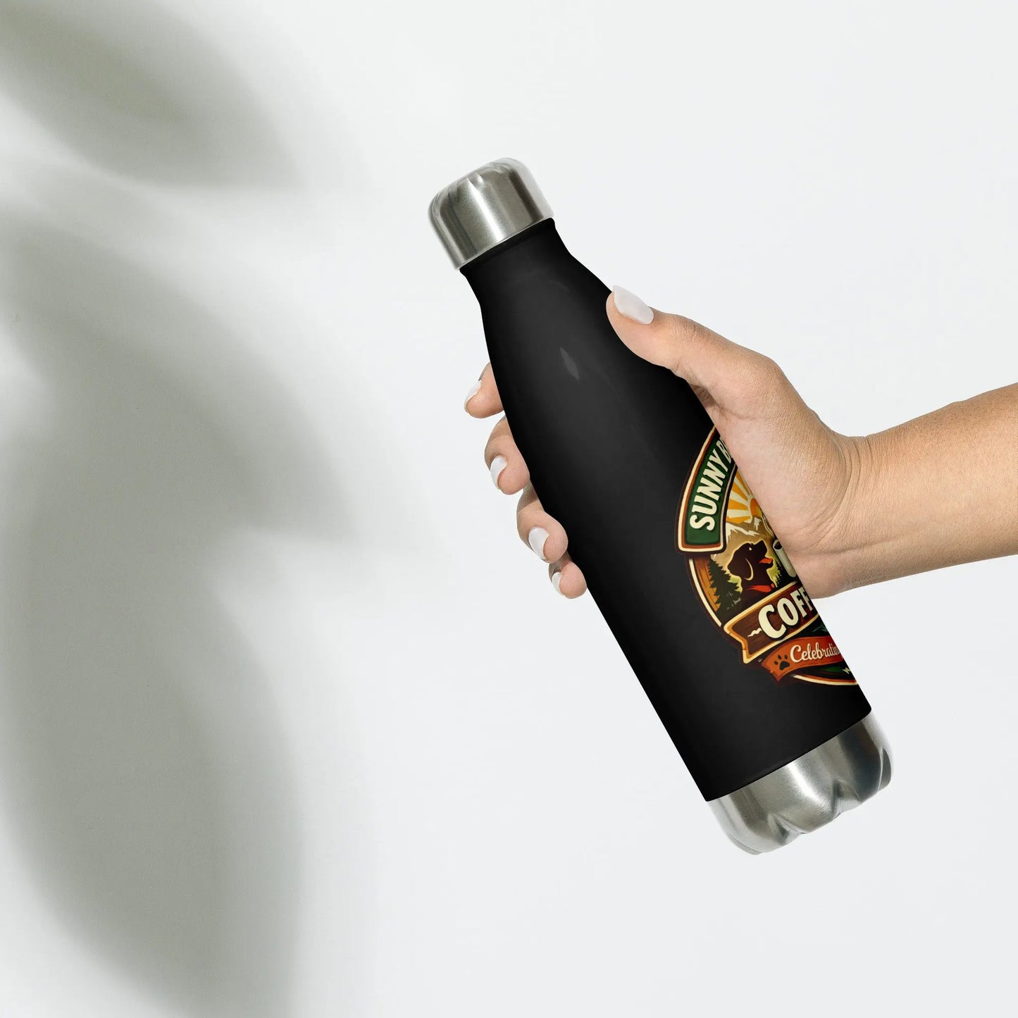 Sunny Bear Rescue Coffee Co. Stainless Steel Water Bottle - Sunny Bear Rescue Coffee Co.